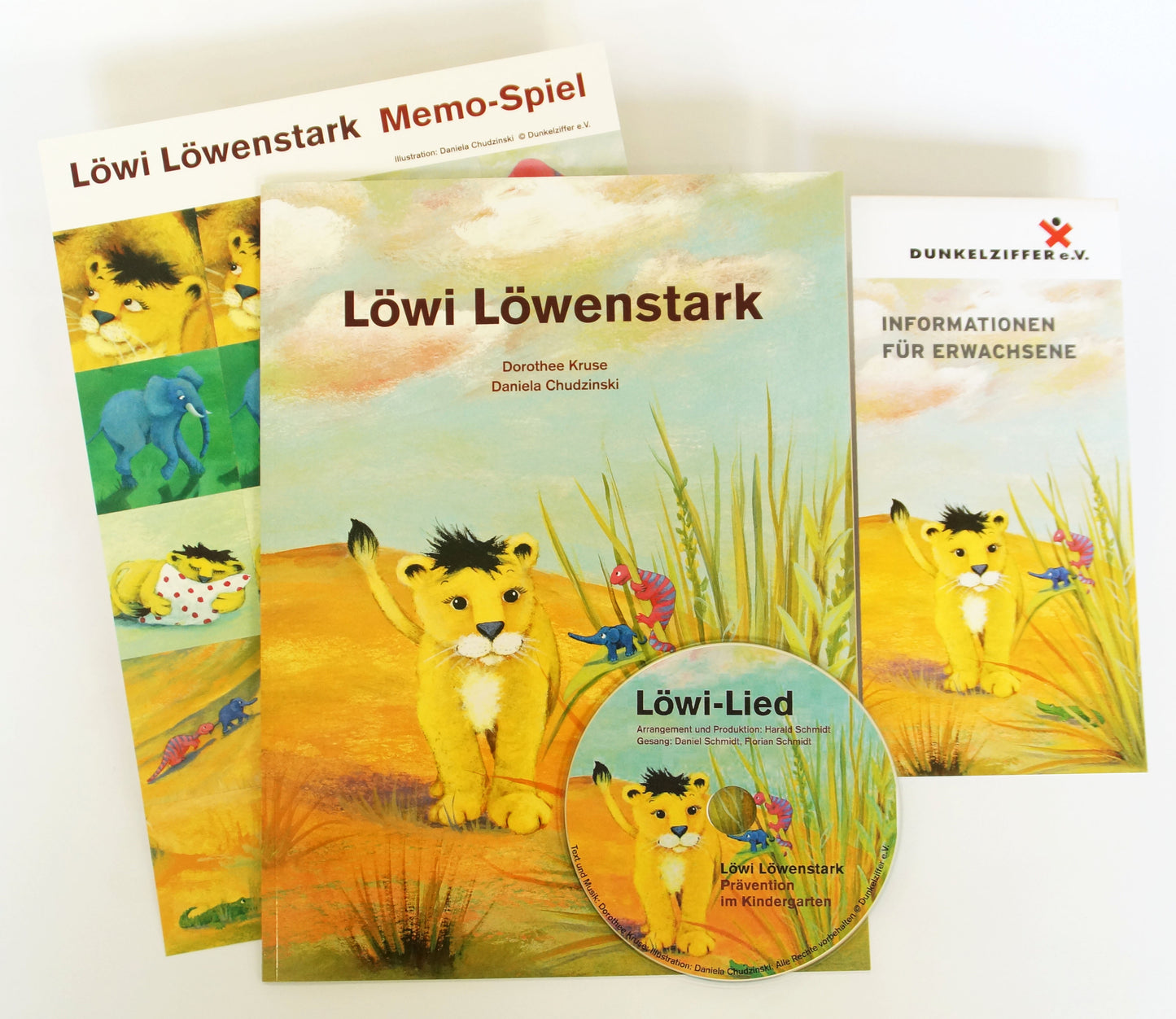Löwi Löwenstark - Das Buch