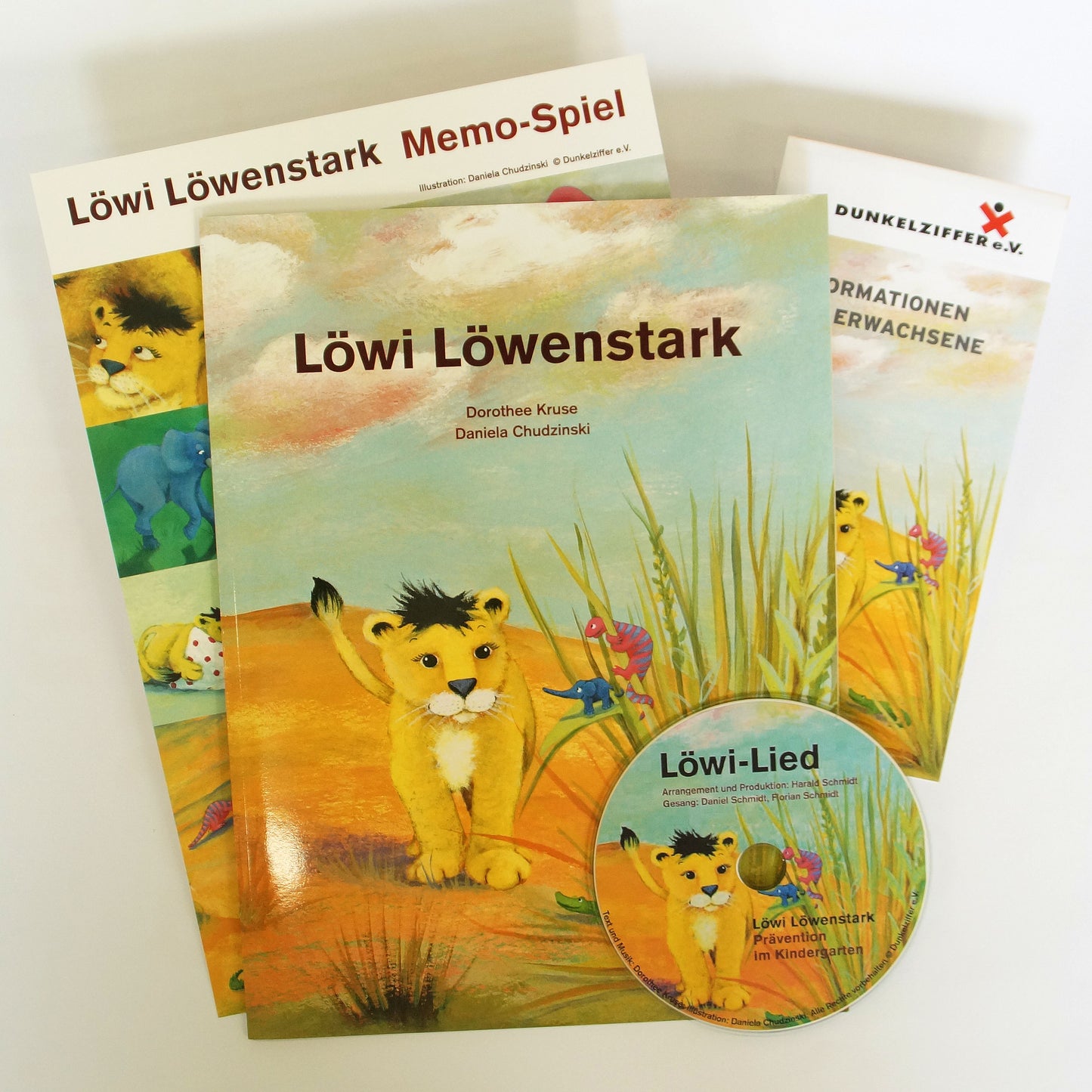 Arbeitsmappe Löwi Löwenstark