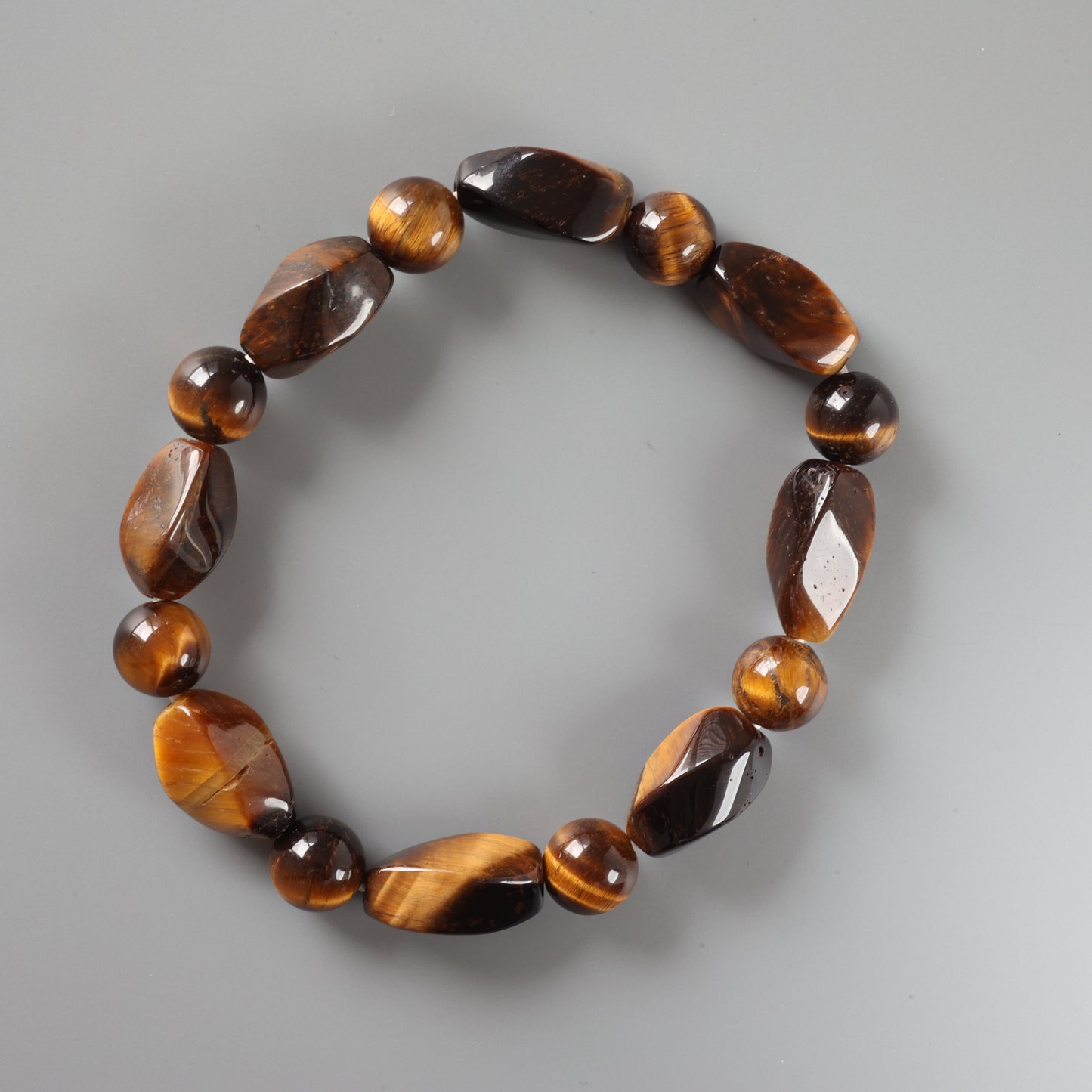 Schmucksteinarmband Tigerauge
