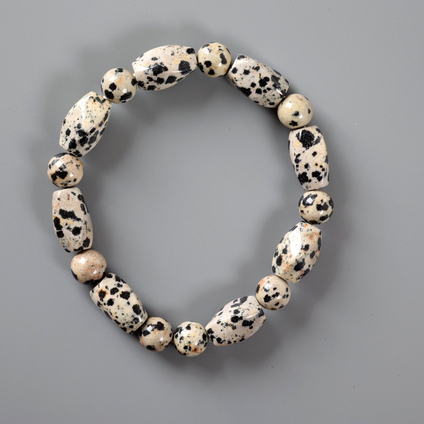Armband "Dalmatiner Jaspis"