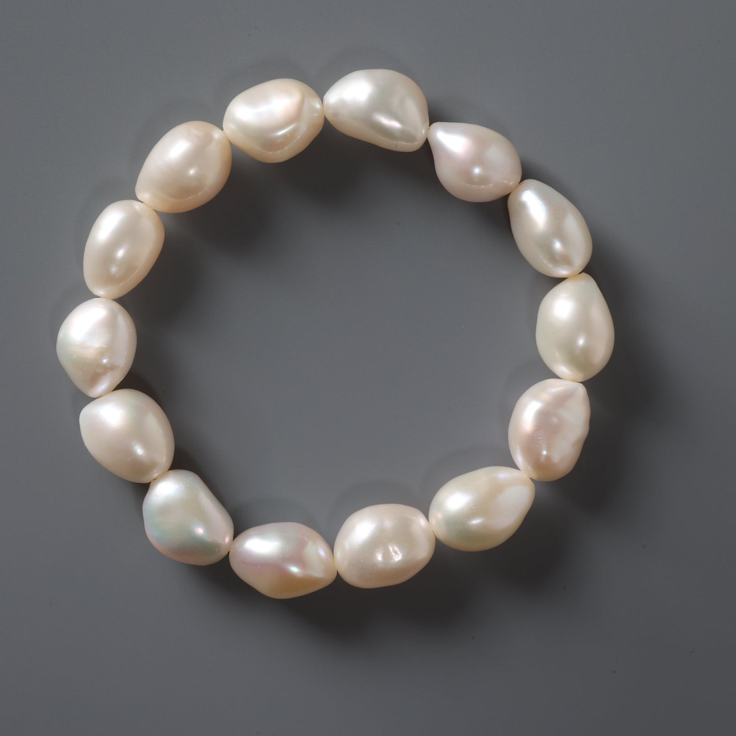 Süßwasser Zuchtperlen Barock 10,5 - 11mm