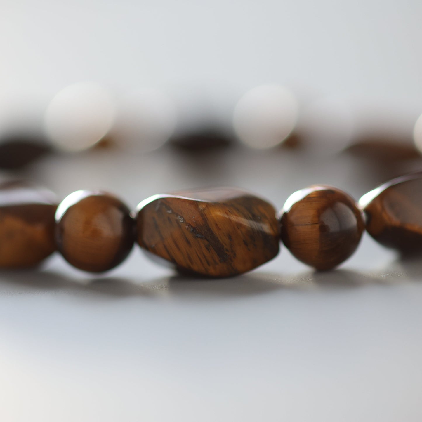 Schmucksteinarmband Tigerauge