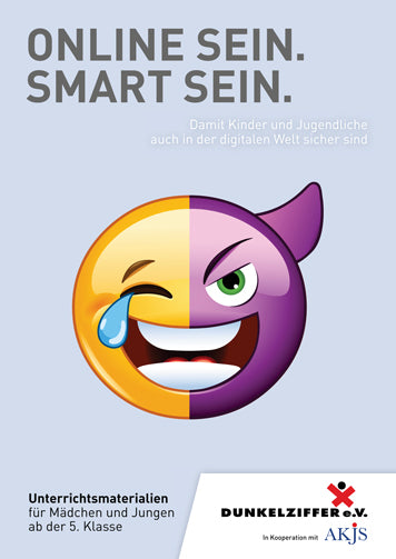 Arbeitsmappe "Online sein. Smart sein."