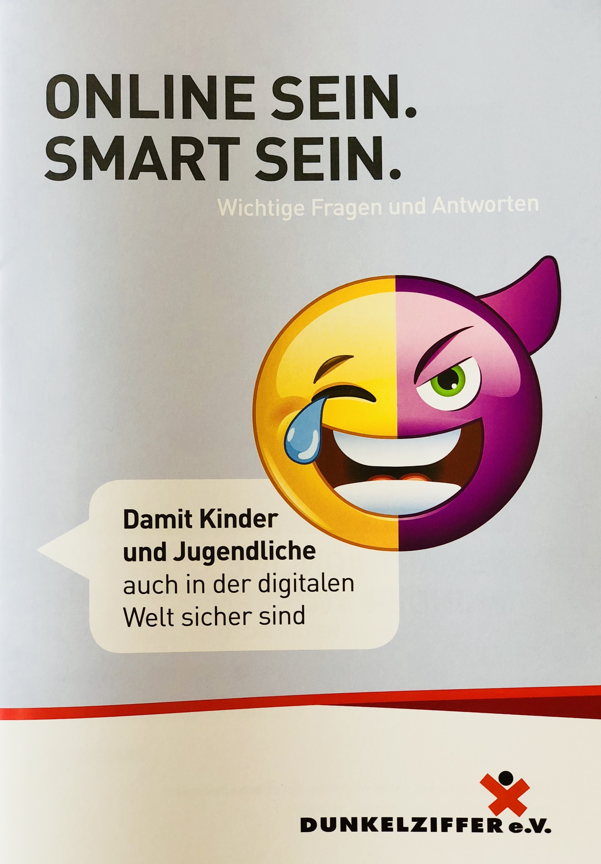 Broschüre „Online sein. Smart sein.“