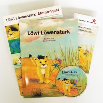 Löwi Löwenstark - Das Buch mit den dazugehörigen Materialien